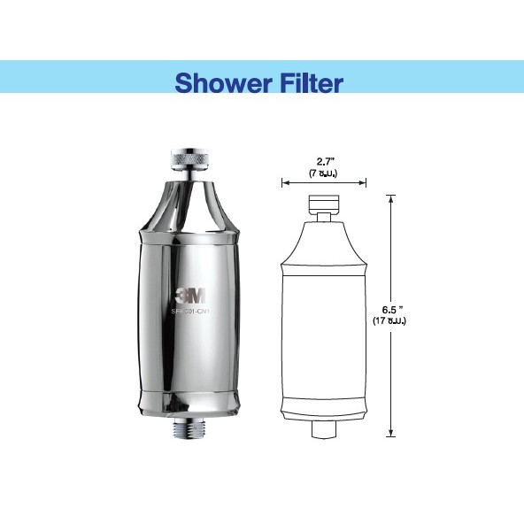 Shower purifier 